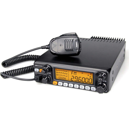 Pachet Statie radioamatori PNI Jopix AT-5555N II, AM, FM, SSB si Sticky Pad Drapel inclus