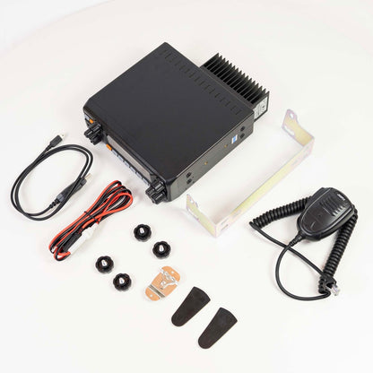 Pachet Statie radioamatori PNI Jopix AT-5555N II, AM, FM, SSB si Sticky Pad Drapel inclus