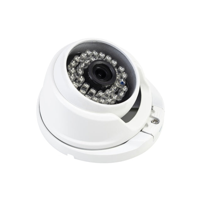 Pachet supraveghere video AHD PNI House AHD880, 8 canale, 5MP - DVR/NVR si 4 camere exterior AHD25, 5MP, dome, IP66