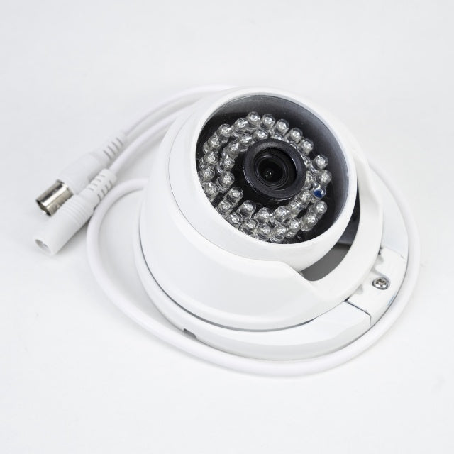 Pachet supraveghere video AHD PNI House AHD880, 8 canale, 5MP - DVR/NVR si 4 camere exterior AHD25, 5MP, dome, IP66