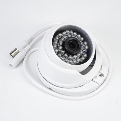 Pachet supraveghere video AHD PNI House AHD880, 8 canale, 5MP - DVR/NVR si 4 camere exterior AHD25, 5MP, dome, IP66