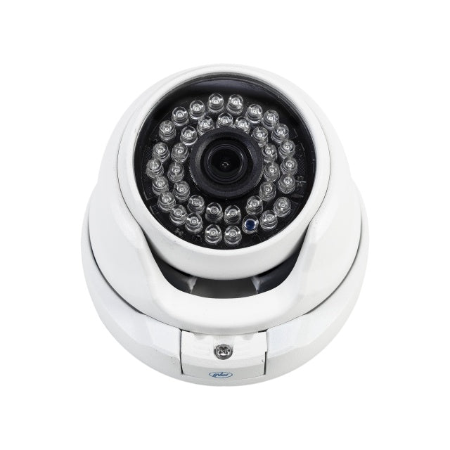 Pachet supraveghere video AHD PNI House AHD880, 8 canale, 5MP - DVR/NVR si 4 camere exterior AHD25, 5MP, dome, IP66