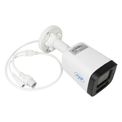 Pachet supraveghere video NVR POE PNI House IP710J, 2 camere PNI IP515J, 5MP si cabluri incluse