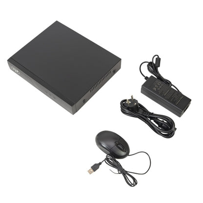 Pachet supraveghere video NVR POE PNI House IP710J, 2 camere PNI IP808J, 8MP si cabluri incluse