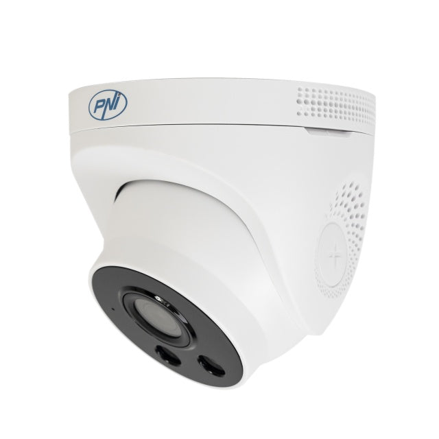 Pachet supraveghere video NVR POE PNI House IP710J, 4 camere PNI IP505J, 5MP si cabluri incluse