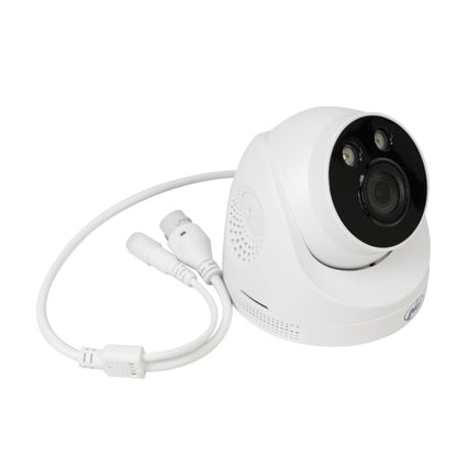Pachet supraveghere video NVR POE PNI House IP710J, 4 camere PNI IP505J, 5MP si cabluri incluse