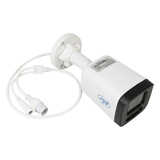 Pachet supraveghere video NVR POE PNI House IP710J, 4 camere PNI IP515J, 5MP si cabluri incluse