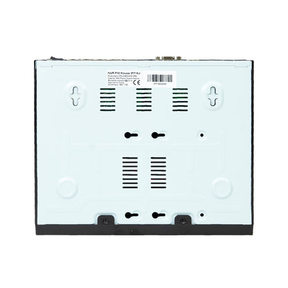 Pachet supraveghere video NVR POE PNI House IP716J, 8 camere PNI IP818J 8MP si 8 cabluri UTP CAT6 20 metri incluse