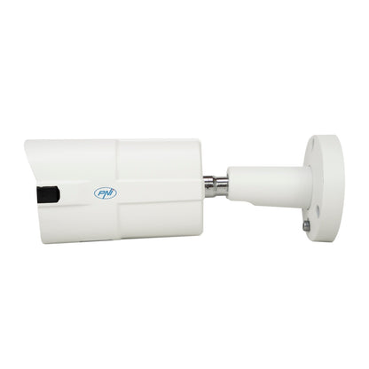 Pachet supraveghere video NVR POE PNI House IP716J, 8 camere PNI IP818J 8MP si 8 cabluri UTP CAT6 20 metri incluse