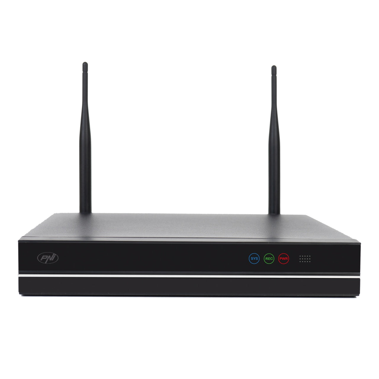 Pachet supraveghere video PNI House WiFi660 NVR cu 4 camere wireless, 3MP si HDD PNI SafeHouse 1TB, 3.5'' inclus