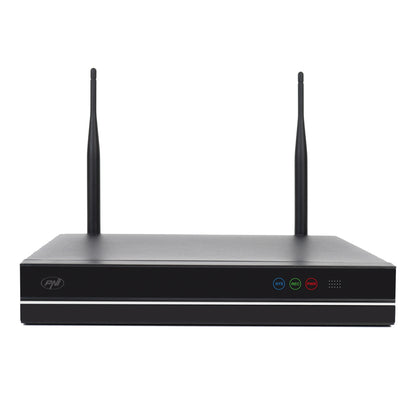 Pachet supraveghere video PNI House WiFi660 NVR cu 4 camere wireless, 3MP si HDD PNI SafeHouse 1TB, 3.5'' inclus