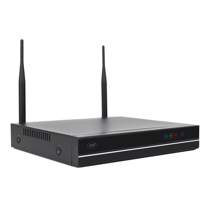 Pachet supraveghere video PNI House WiFi660 NVR cu 4 camere wireless, 3MP si HDD PNI SafeHouse 1TB, 3.5'' inclus