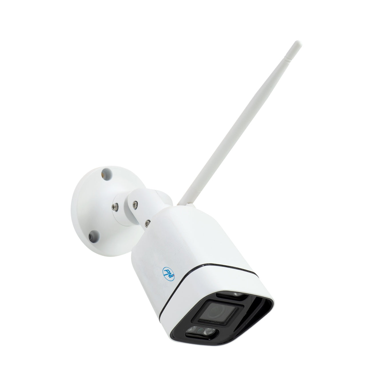 Pachet supraveghere video PNI House WiFi660 NVR cu 4 camere wireless, 3MP si HDD PNI SafeHouse 1TB, 3.5'' inclus