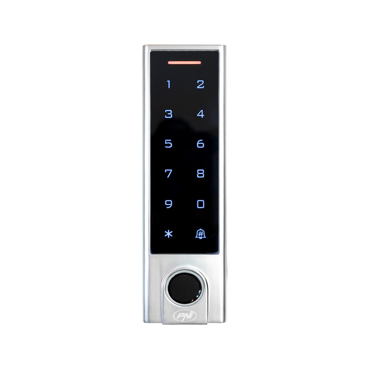 Pachet Tastatura control acces PNI DK350 cu Wi-Fi aplicatie Tuya si Yala electromagnetica PNI H1073A