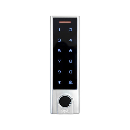 Pachet Tastatura control acces PNI DK350 cu Wi-Fi aplicatie Tuya si Yala electromagnetica PNI H1073A