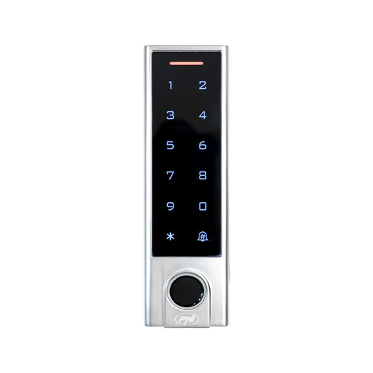 Pachet Tastatura control acces PNI DK350 cu Wi-Fi aplicatie Tuya si Yala electromagnetica PNI H1073A