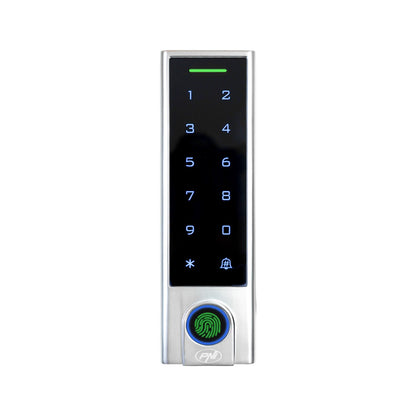 Pachet Tastatura control acces PNI DK350 cu Wi-Fi aplicatie Tuya si Yala electromagnetica PNI H1073A