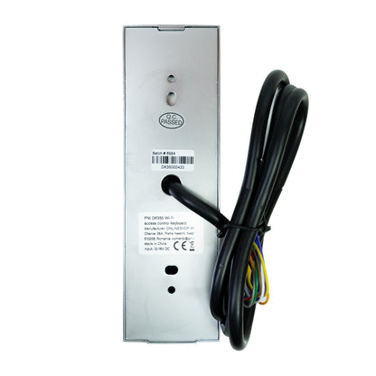 Pachet Tastatura control acces PNI DK350 cu Wi-Fi aplicatie Tuya si Yala electromagnetica PNI H1073A