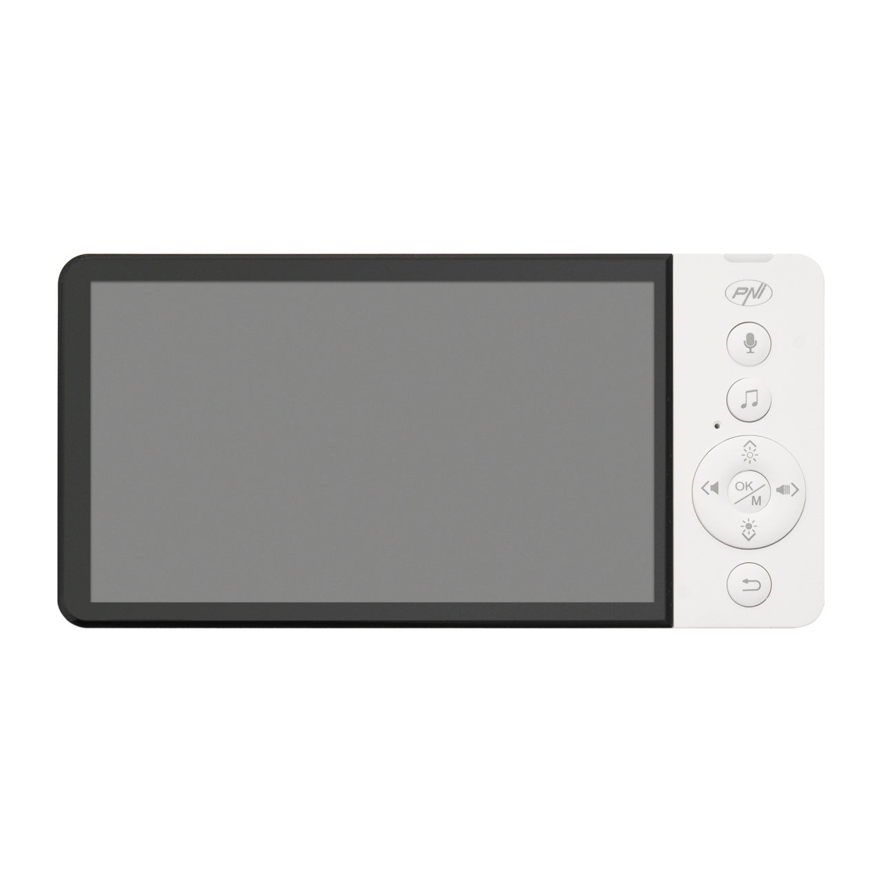 Pachet Video Baby Monitor PNI BM500 ecran 5 inch wireless 2.4 GHz si Sticky Pad Drapel inclus