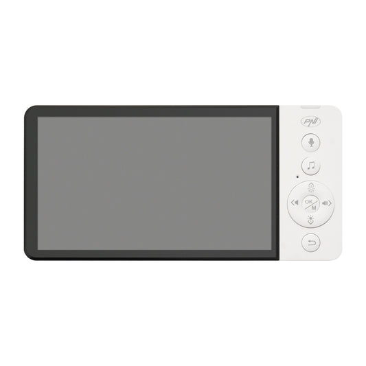 Pachet Video Baby Monitor PNI BM500 ecran 5 inch wireless 2.4 GHz si Sticky Pad Drapel inclus