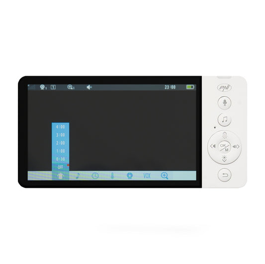 Pachet Video Baby Monitor PNI BM500 ecran 5 inch wireless 2.4 GHz si Sticky Pad Drapel inclus