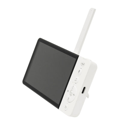 Pachet Video Baby Monitor PNI BM500 ecran 5 inch wireless 2.4 GHz si Sticky Pad Drapel inclus