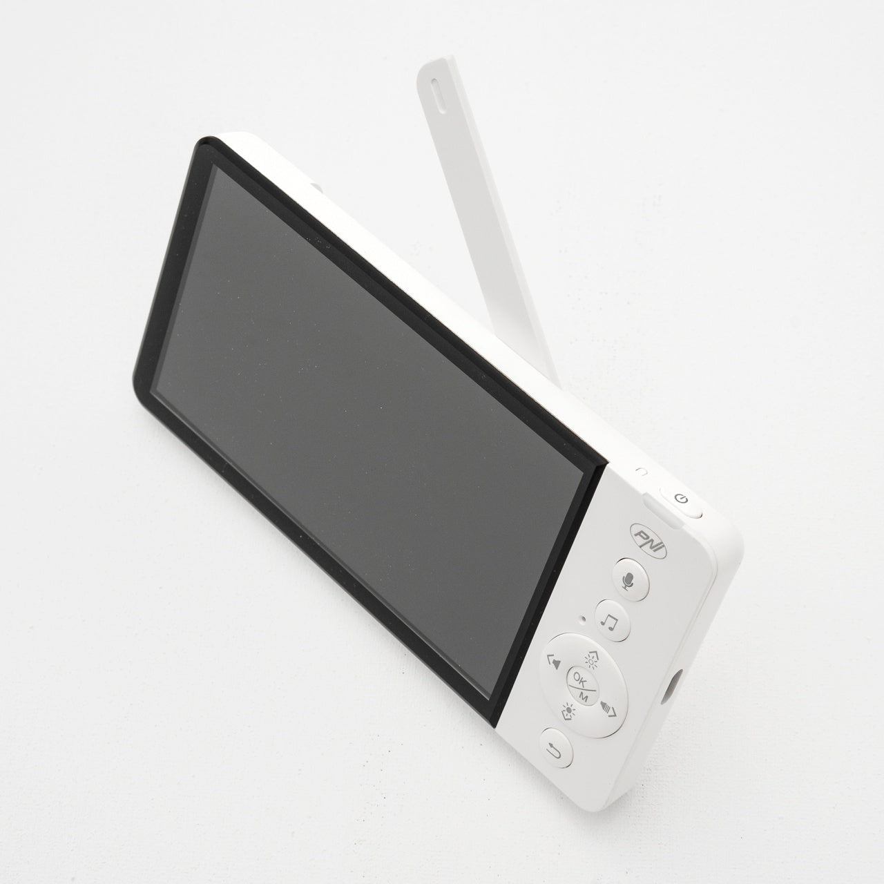 Pachet Video Baby Monitor PNI BM500 ecran 5 inch wireless 2.4 GHz si Sticky Pad Drapel inclus