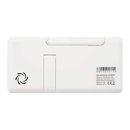 Pachet Video Baby Monitor PNI BM500 ecran 5 inch wireless 2.4 GHz si Sticky Pad Drapel inclus