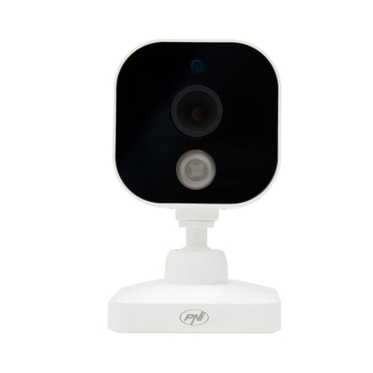Pachet Video Baby Monitor PNI BM500 ecran 5 inch wireless 2.4 GHz si Sticky Pad Drapel inclus