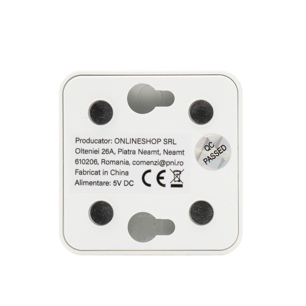 Pachet Video Baby Monitor PNI BM500 ecran 5 inch wireless 2.4 GHz si Sticky Pad Drapel inclus