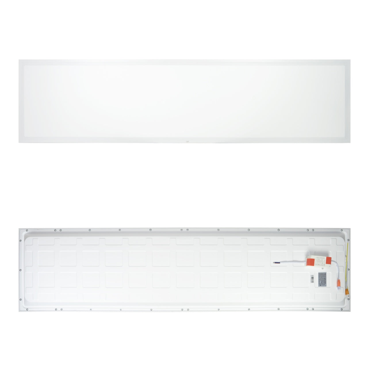 Panou LED PNI H-Light 1230 48W, 1200x300mm, 4800lm, 6400K, de interior, incastrabil, alb rece