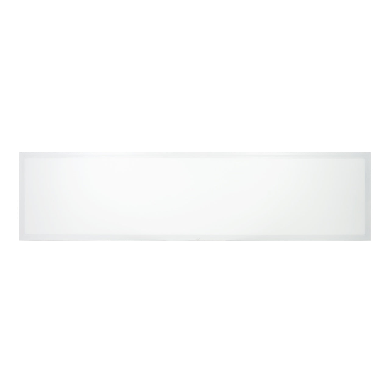 Panou LED PNI H-Light 1230 48W, 1200x300mm, 4800lm, 6400K, de interior, incastrabil, alb rece