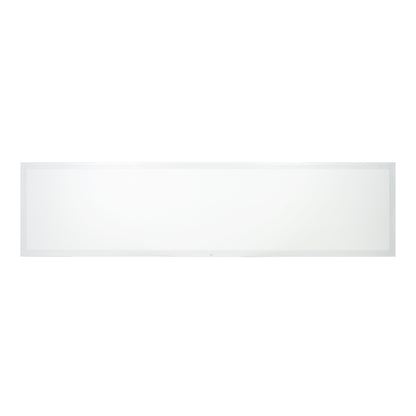 Panou LED PNI H-Light 1230 48W, 1200x300mm, 4800lm, 6400K, de interior, incastrabil, alb rece