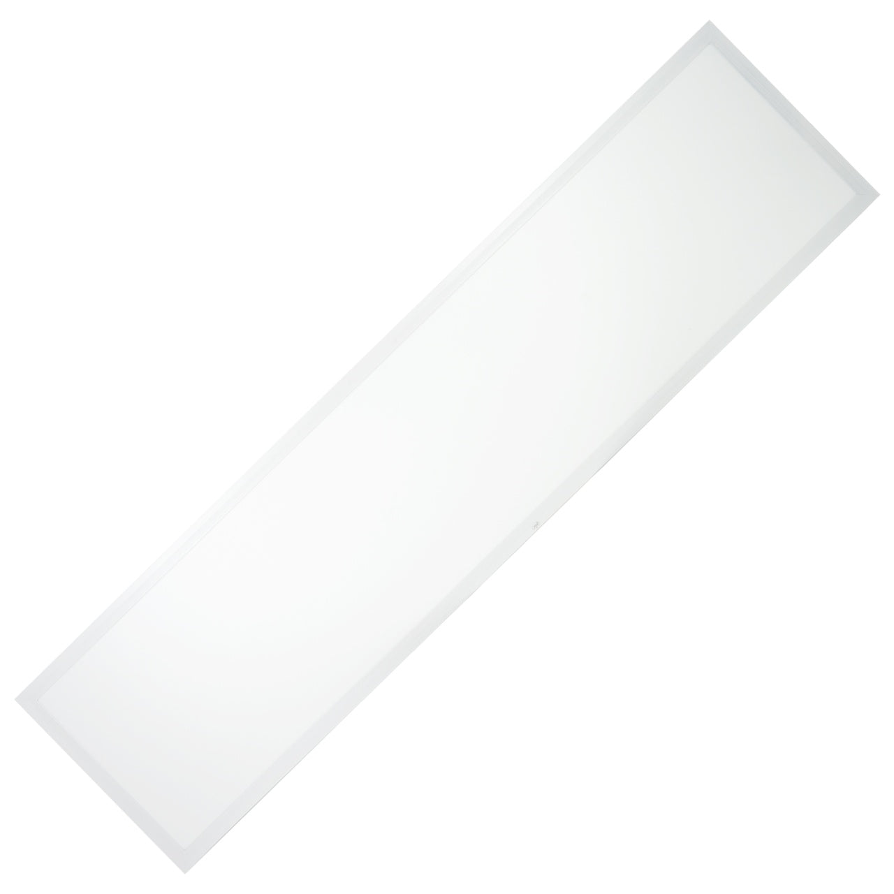 Panou LED PNI H-Light 1230 48W, 1200x300mm, 4800lm, 6400K, de interior, incastrabil, alb rece