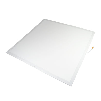 Panou LED PNI H-Light 6060 48W, 600x600mm, 4800lm, 6400K, de interior, incastrabil, alb rece