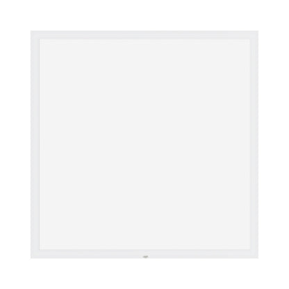 Panou LED PNI H-Light 6060 48W, 600x600mm, 4800lm, 6400K, de interior, incastrabil, alb rece