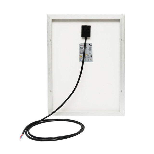 Panou solar 20W 450x340x20mm cu regulator de incarcare 12/24V 10Ah