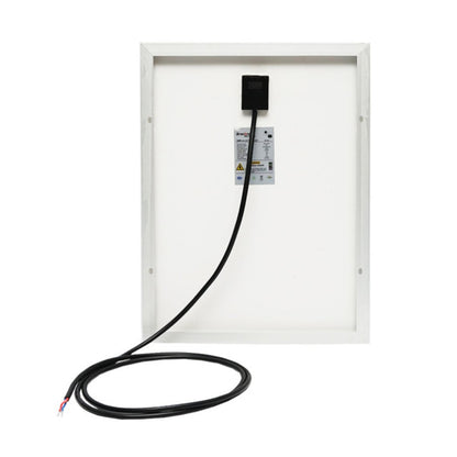 Panou solar 20W 450x340x20mm cu regulator de incarcare 12/24V 10Ah
