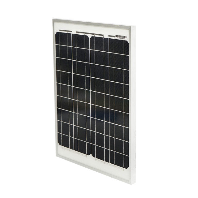 Panou solar 20W 450x340x20mm cu regulator de incarcare 12/24V 10Ah