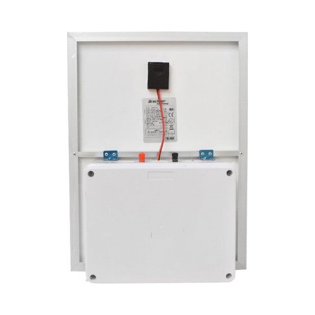 Panou solar 20W 460x350x135mm cu baterie 12V/17Ah, regulator 12/24V 10Ah