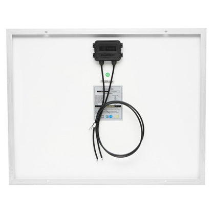 Panou solar 50W 670x530x20mm