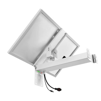 Panou solar fotovoltaic PNI PSF6020A putere 60W cu acumulator 20A inclus, iesire 12V, pentru camere de supraveghere