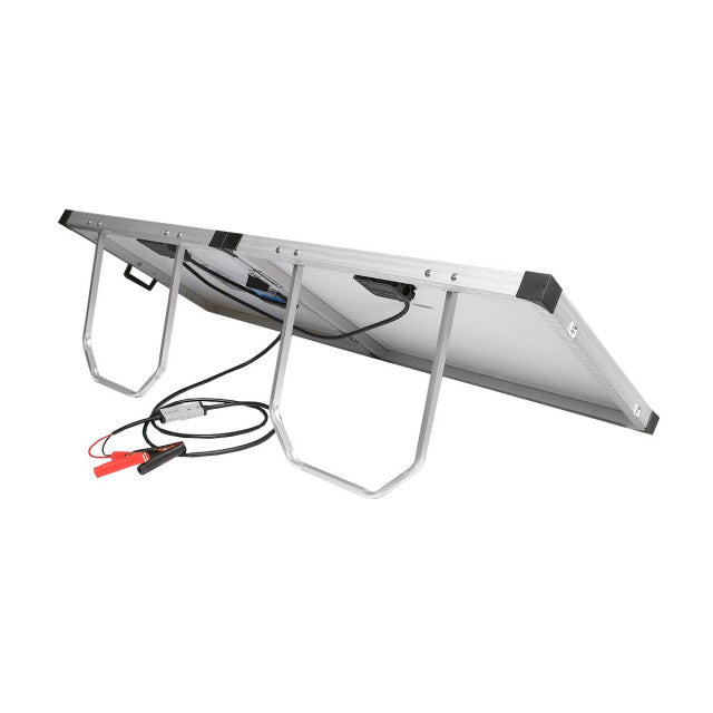 Panou solar tip valiza 120W cu regulator de tensiune 12/24V 20Ah, 2 USB-uri
