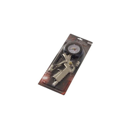 Pistol aer pentru umflat cu manometru 16 BAR