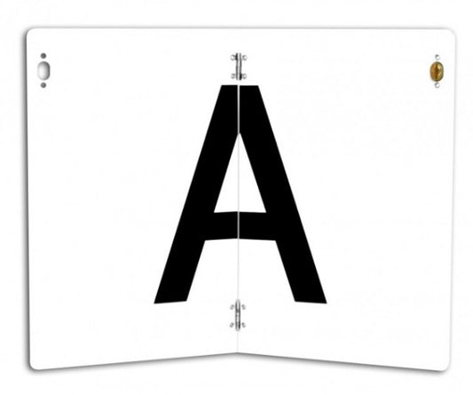 Placa litera ,, A " - PLIABILA