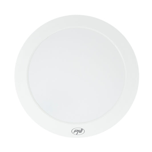 Plafoniera LED PNI D-Light CL240 24W, rotunda, 6500K, alimentare 230V, 2640 lm, alb