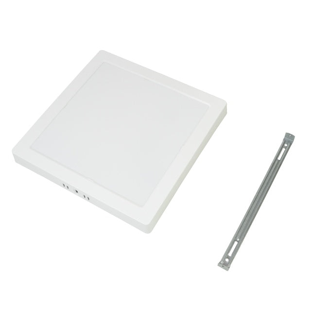 Plafoniera LED PNI D-Light CL241 24W, patrata, 6500K, alimentare 230V, 2640 lm, alb
