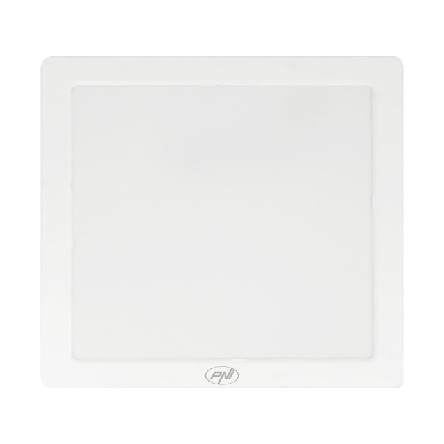 Plafoniera LED PNI D-Light CL241 24W, patrata, 6500K, alimentare 230V, 2640 lm, alb