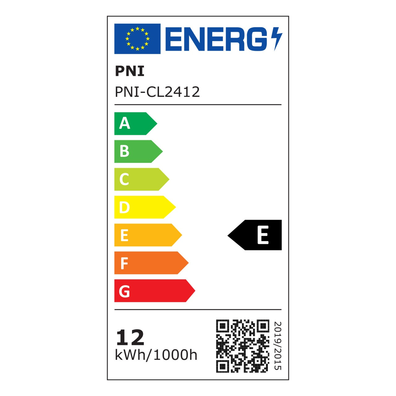 Plafoniera LED PNI D-Light CL2412 12W, rotunda 16.7 cm, 6400K, alimentare 230V, 1320 lm, alb rece