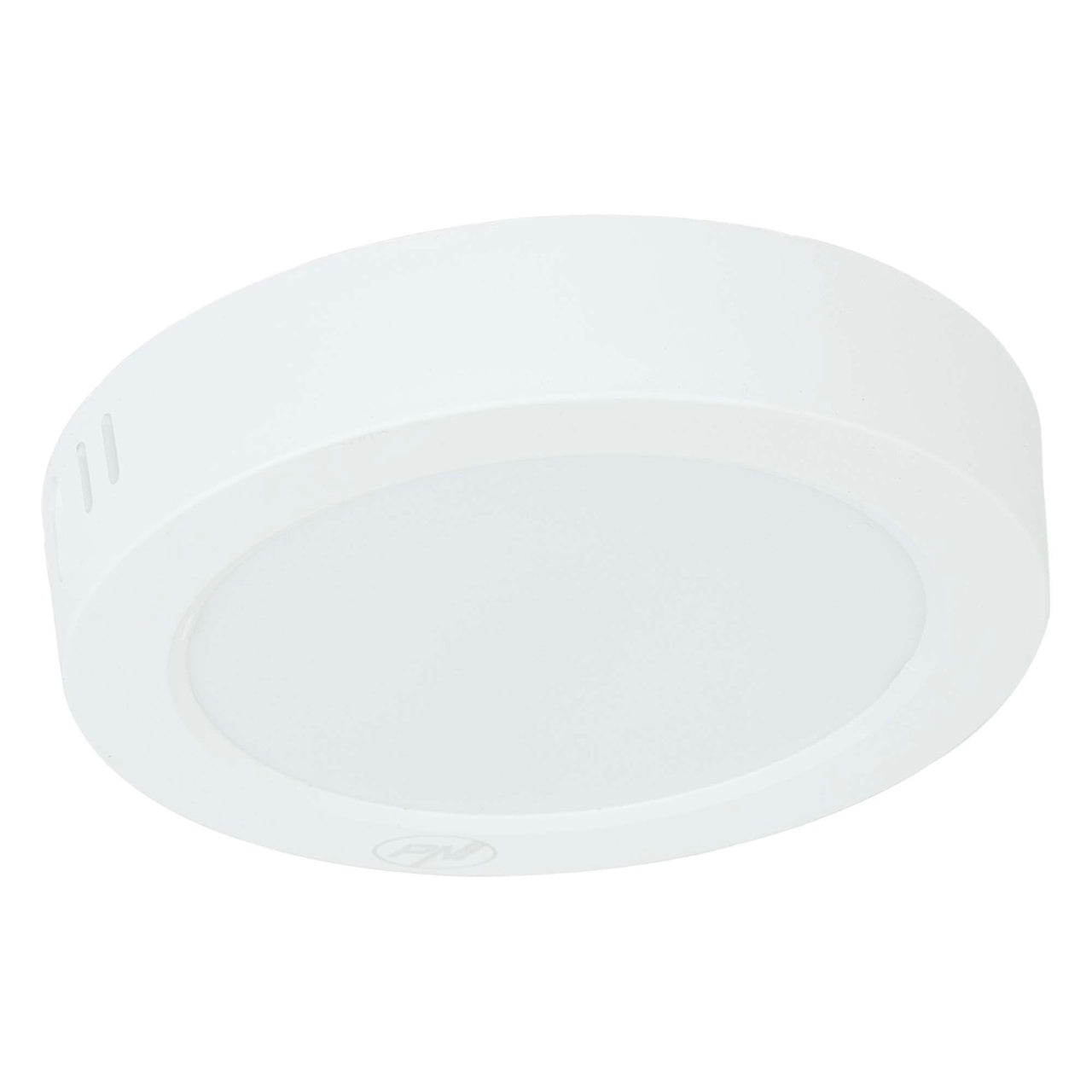 Plafoniera LED PNI D-Light CL2412 12W, rotunda 16.7 cm, 6400K, alimentare 230V, 1320 lm, alb rece